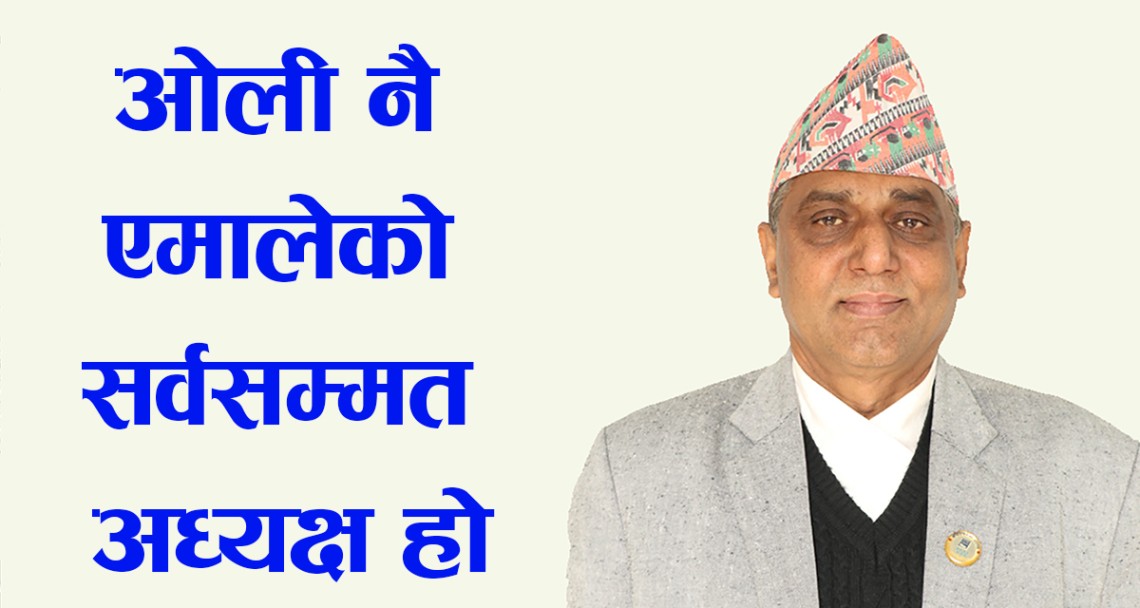 एमाले महाधिवेशन गर्न कसैसँग चन्दा माग्नुपर्दैन  : पोखरेल