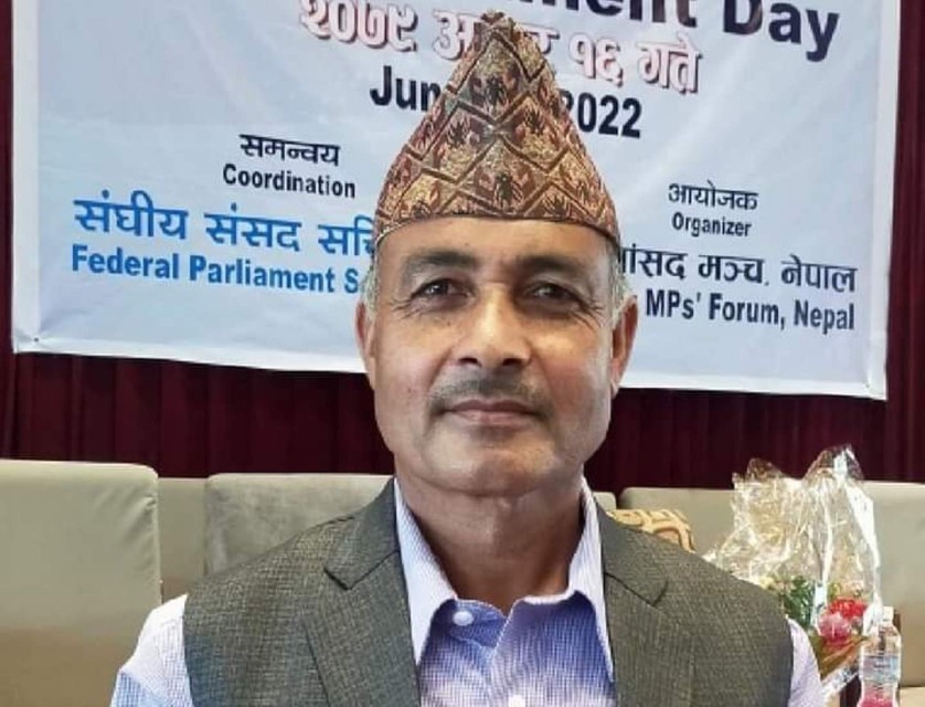 प्रतिनिधिसभा र राष्ट्रियसभाबीच द्वन्द्व होइन, समन्वयात्मक ढङ्गबाट अघि बढ्नुपर्छ : सांसद विश्वकर्मा