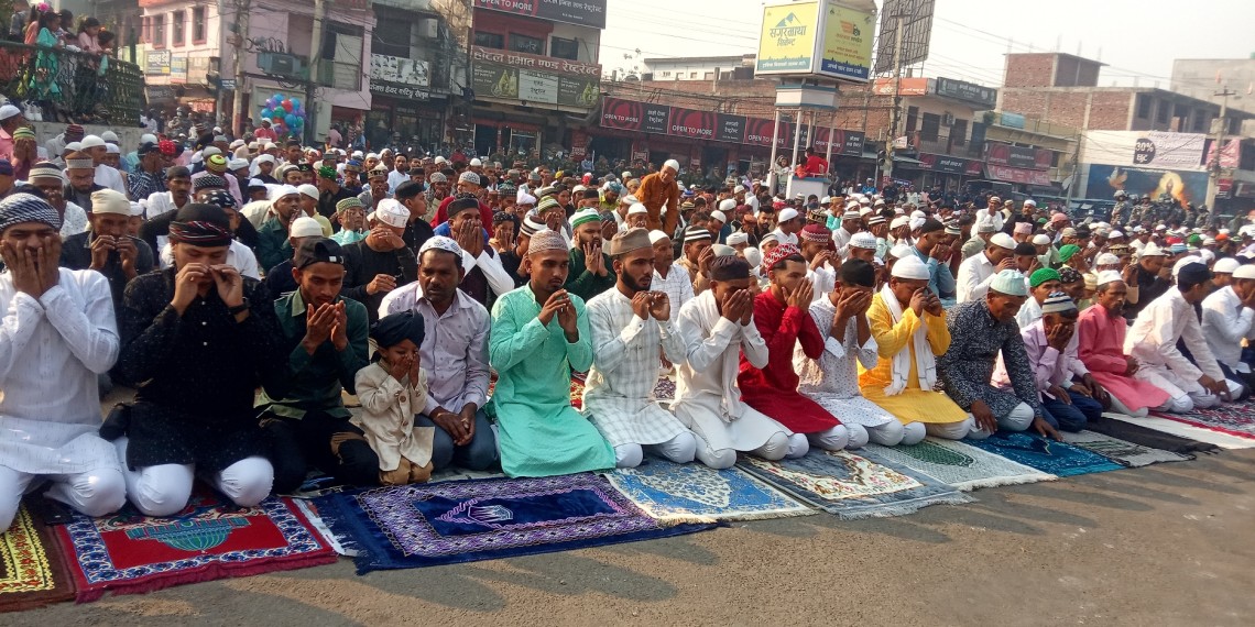 आज इदउलफित्र मनाइँदै