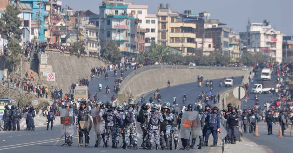 बालकुमारीमा खटिएका डिएसपी र मन्त्री ज्वालाका पिएसओ निलम्बित 