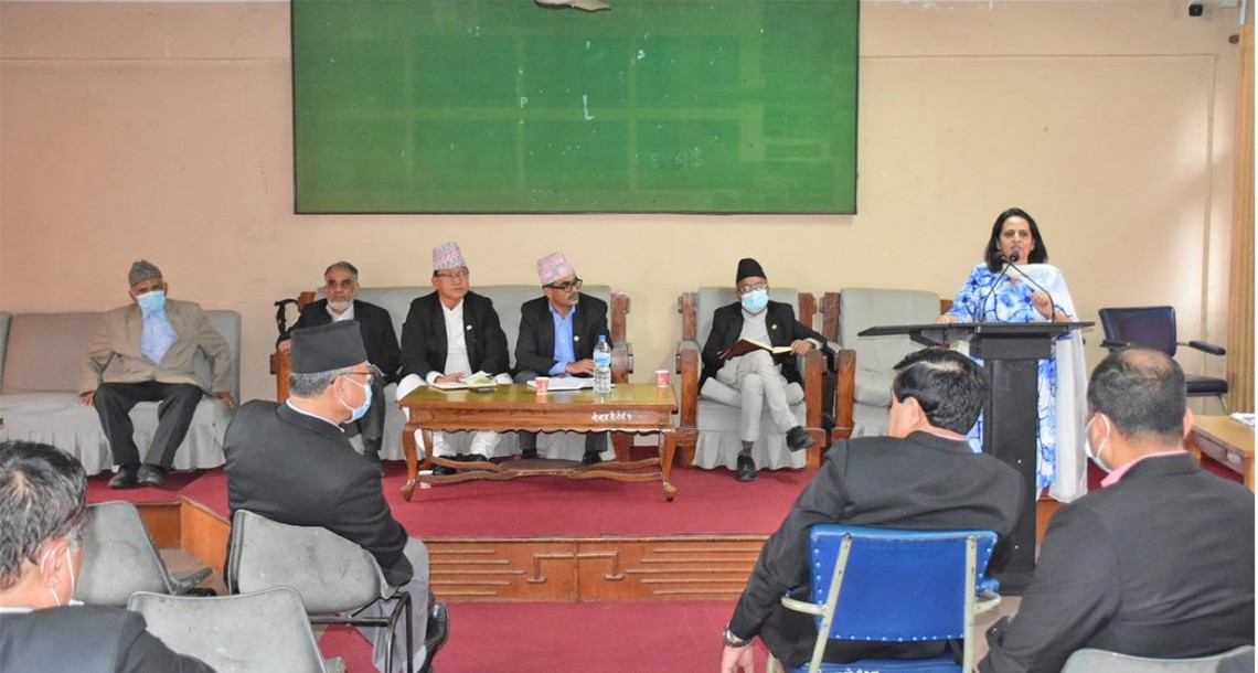 प्रधानन्यायाधीशले राजीनामा नदिए देशव्यापी आन्दोलन