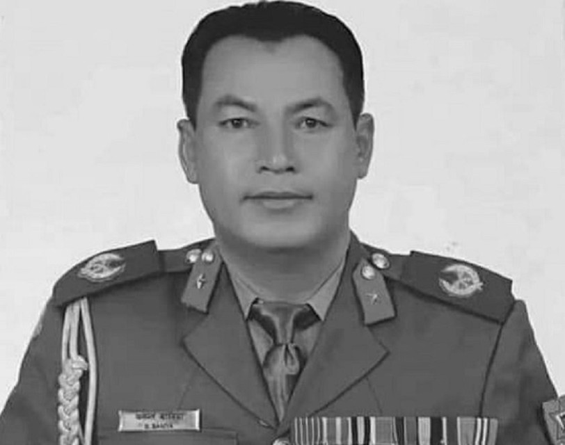 सशस्त्रका पूर्व डीआईजी वसन्त बानियाँको निधन