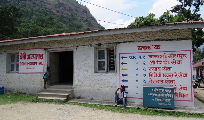 बेनी अस्पतालमा अर्थोपेडिक सेवा सुरु