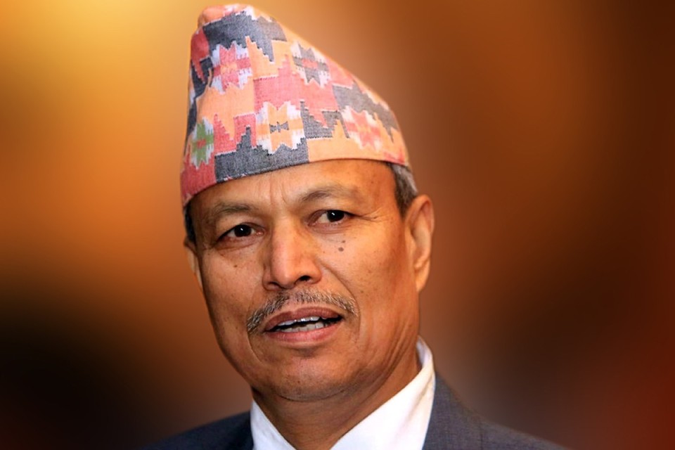 प्रधानमन्त्री शेरबहादुर देउवा र भिव रावलको जुहारी 