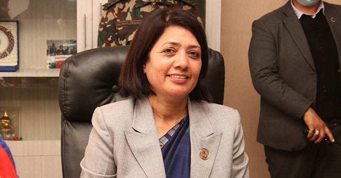 परराष्ट्रमन्त्री पौडेल र भारतीय विदेश सचिव क्वात्राबीच भेटवार्ता