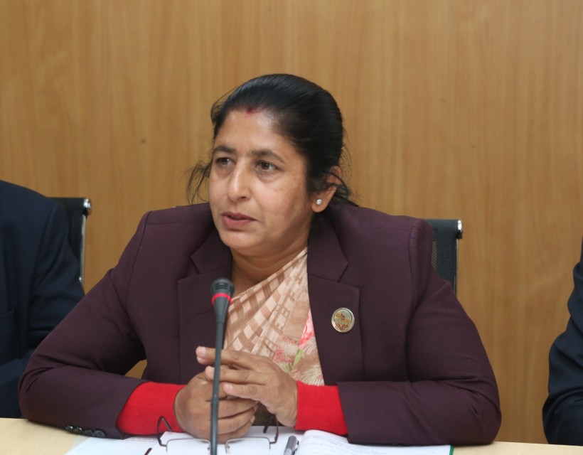 प्रमुख शक्तिहरू उपलब्धिको रक्षा गर्न एकढिक्का हुनेमा विश्वस्त छौँ : विमला सुवेदी