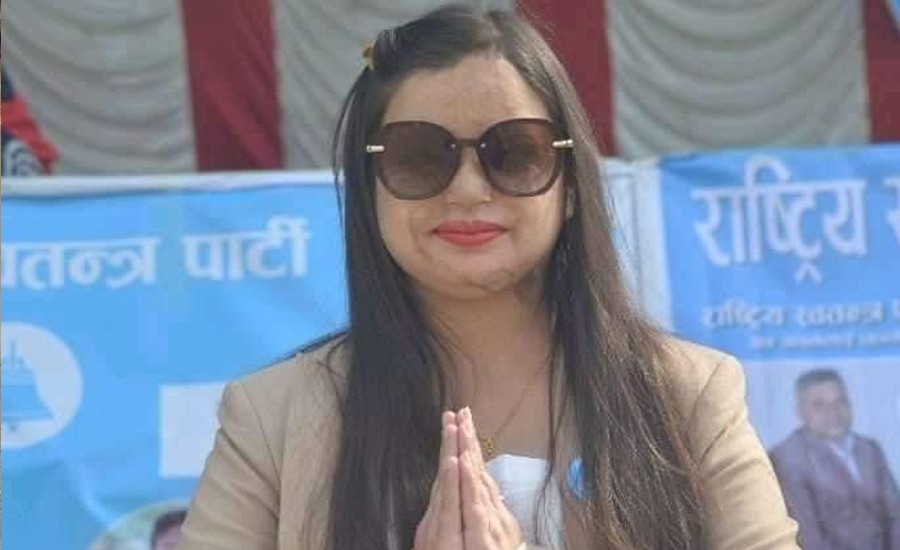 ढाकाकुमार श्रेष्ठको ठाउँमा विन्दाबासिनी कंसाकार बनिन् सांसद