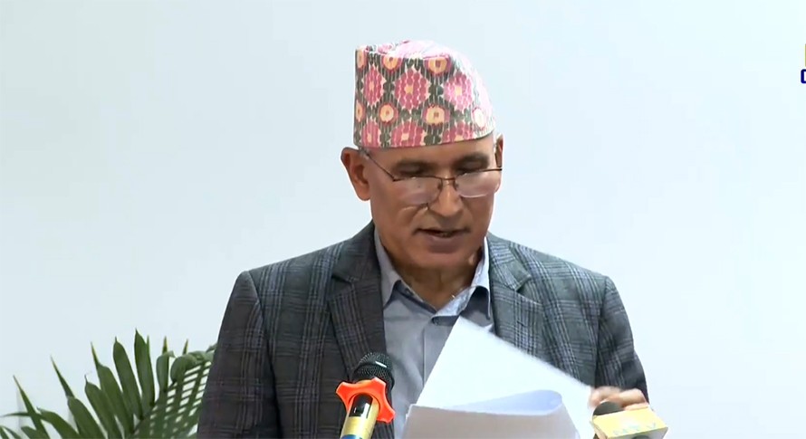 एमाले उपाध्यक्ष पौडेल चीन प्रस्थान