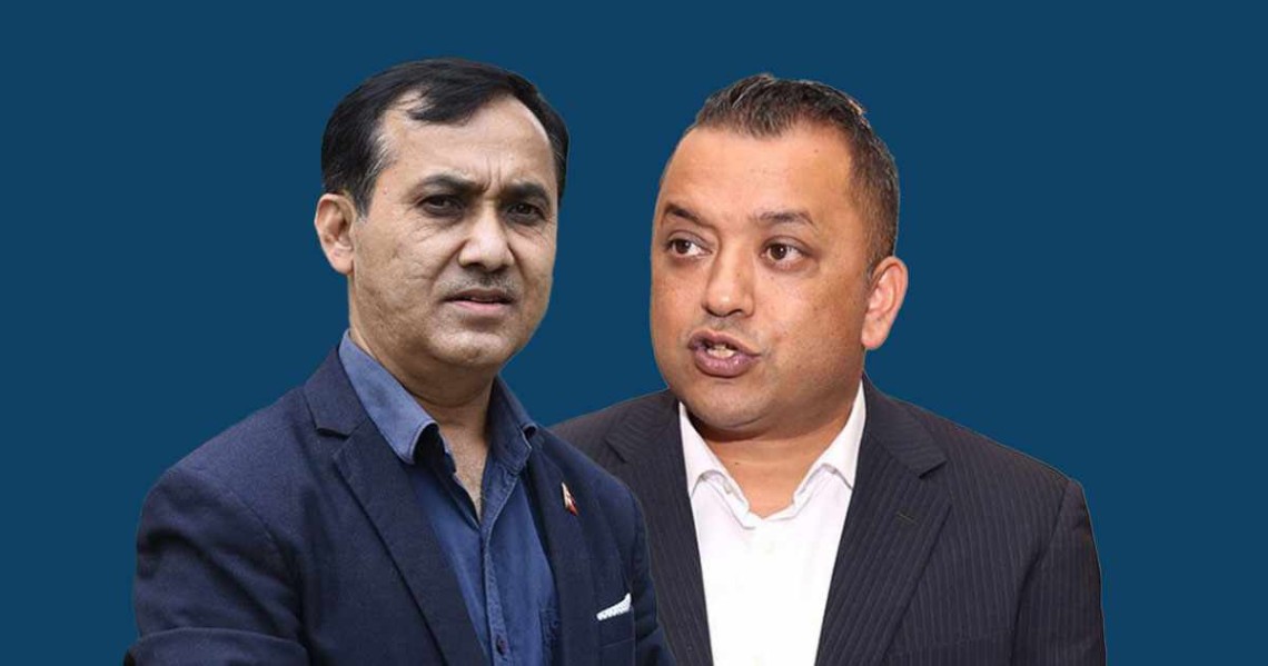 नेतृत्व परिवर्तन नभए चुनाव नलड्ने गगन-विश्वको घोषणा