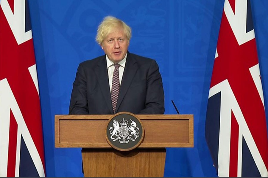 बेलायती प्रधानमन्त्री जोनसन विश्वासको मत पाउन सफल