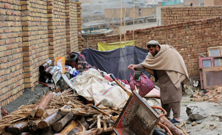 अफगानिस्तानमा ५.८ म्याग्निच्युडको भूकम्प, ९ जनाको मृत्यु