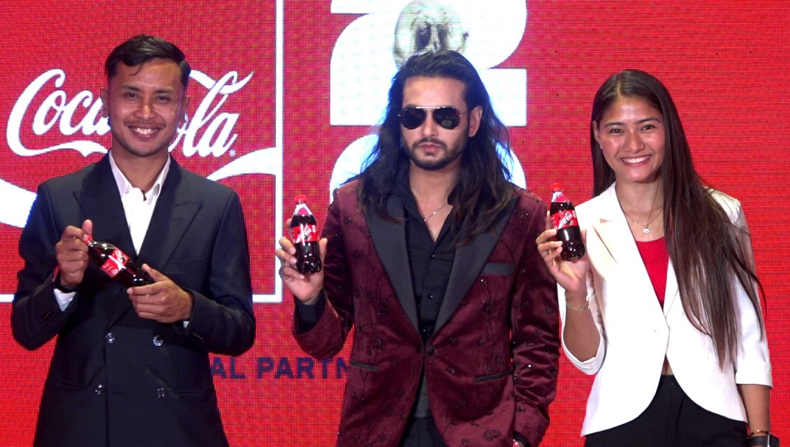 कोका-कोला नेपालद्वारा फिफा विश्वकप २०२६ अभियान शुभारम्भ