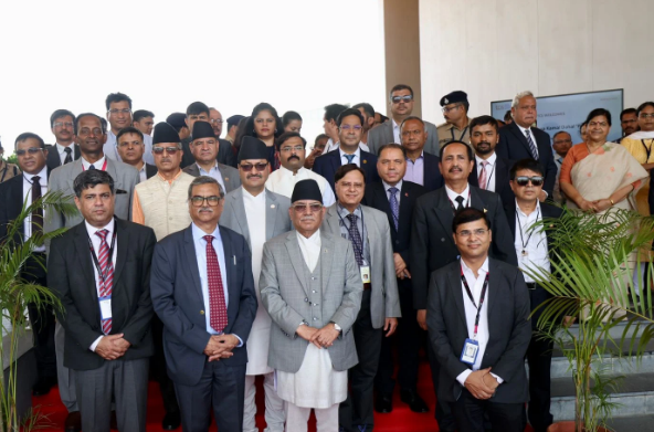 सूचना प्रविधि क्षेत्रमा लगानी गर्न भारतीय व्यवसायीलाई प्रधानमन्त्रीको आग्रह