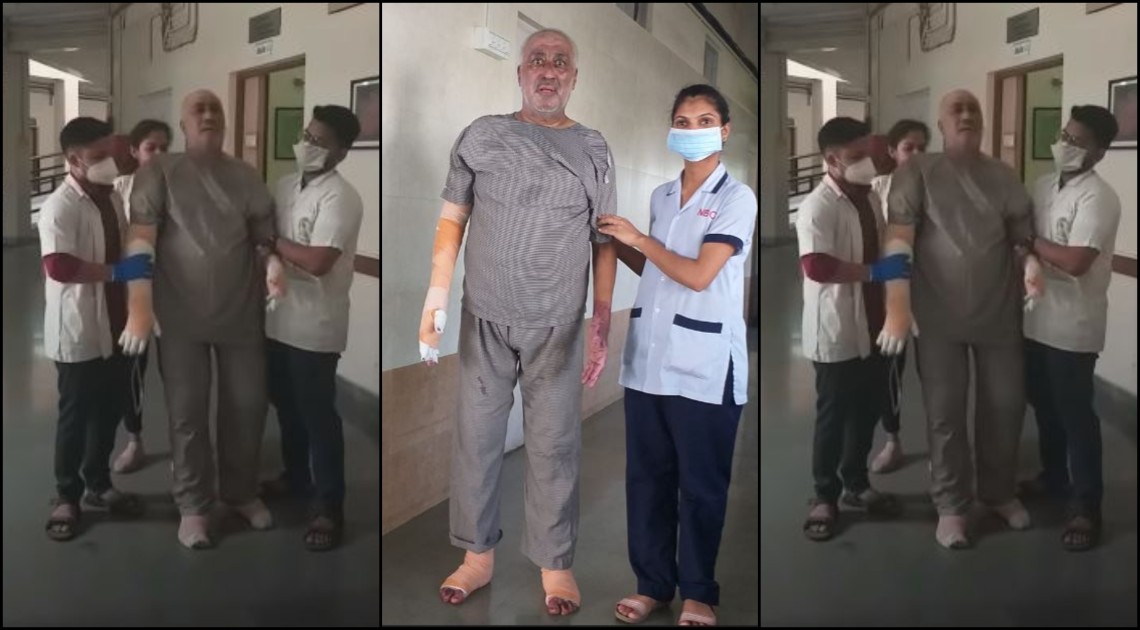  नेता भण्डारीको स्वास्थ्यमा केही सुधार 