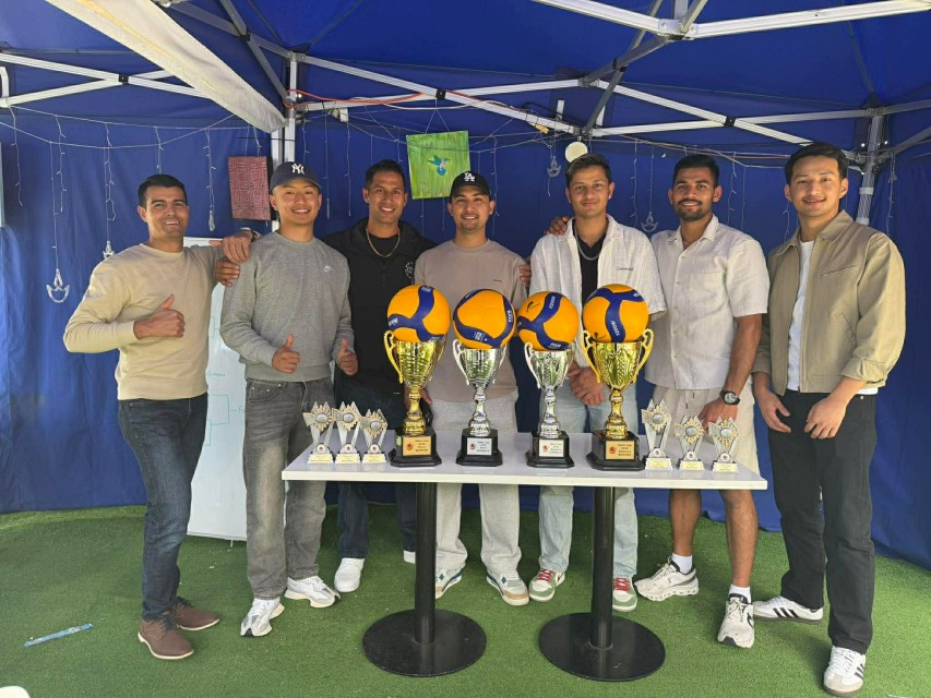 सिड्नीमा पहिलोपटक ‘बालेन कप २०२६’ भलिवल प्रतियोगिता