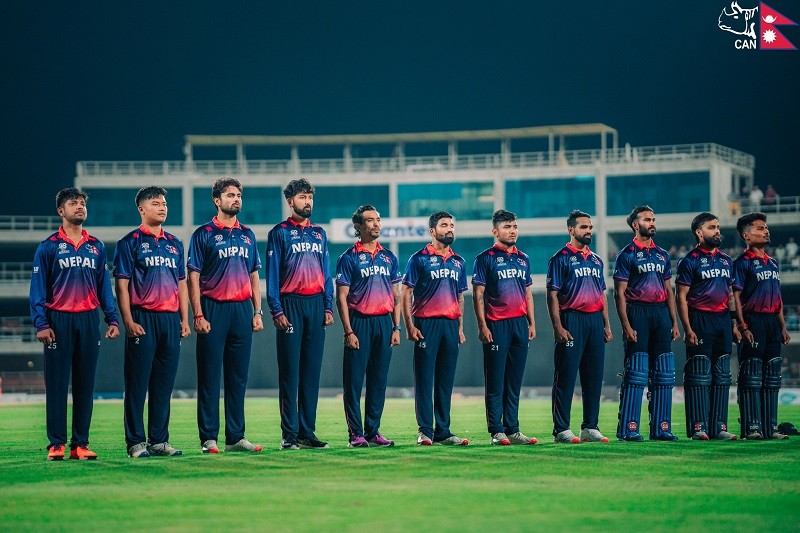 आइसीसी टी–२० विश्वकपका लागि नेपालले आजदेखि तयारी शुरू गर्दै, २४ खेलाडीलाई प्रशिक्षणमा बोलायो