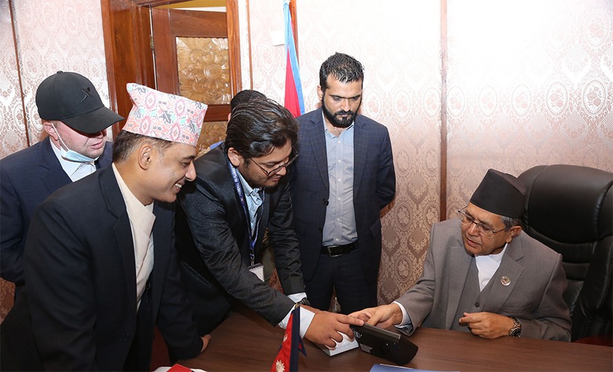 अब संसदमा ई-हाजिरी सुरु गर्ने तयारी