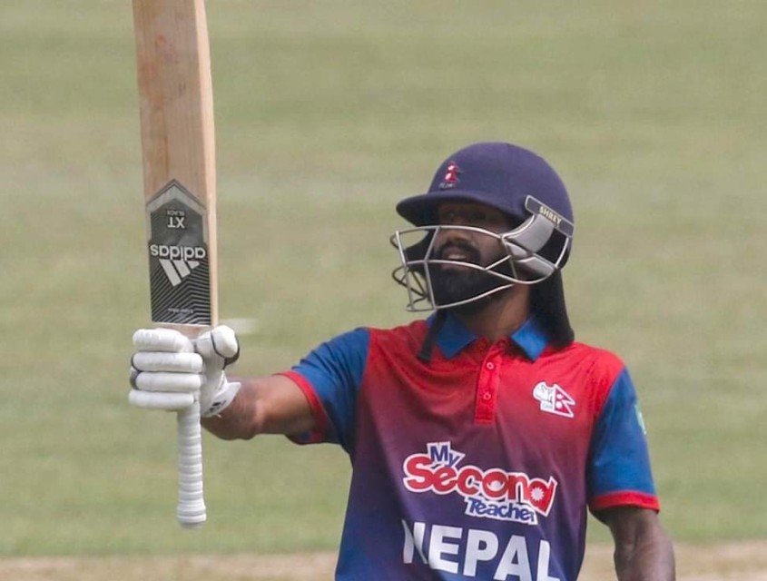 नेपाल टी-ट्वान्टी लिगका लागि लुम्बिनी अल स्टारको कप्तानमा दीपेन्द्र 