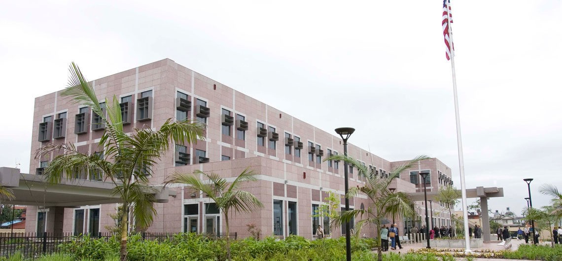 नेपालसँग कुनै सैन्य गठबन्धन भएको छैन : अमेरिकी दूतावास