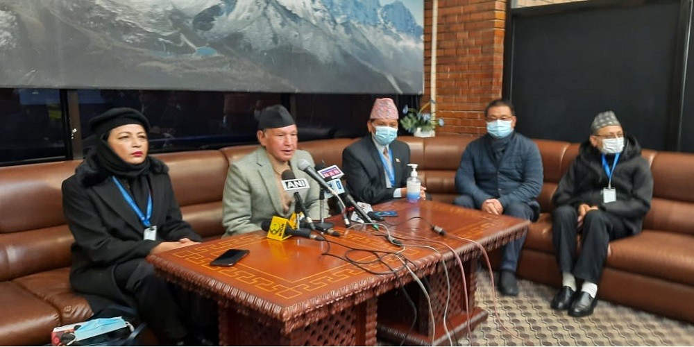 मानवीय सहायता सामग्रीसहित नेपाली टोली अफगानिस्तान प्रस्थान