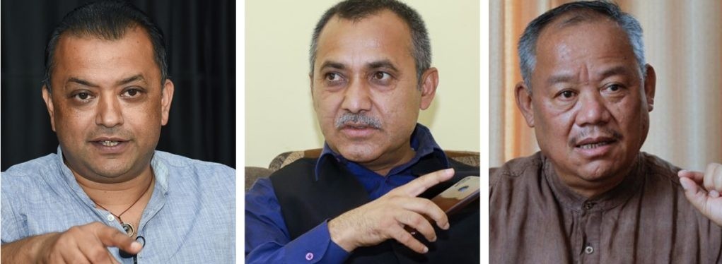 दह्रो खुट्टा टेक्न प्रधानमन्त्रीलाई कांग्रेस तीन नेताको सुझाव 