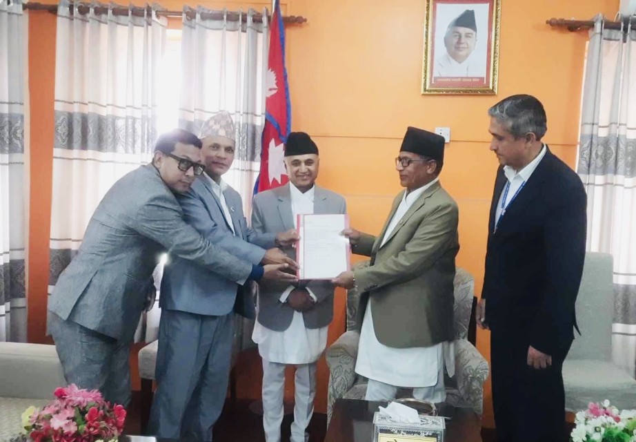 गण्डकी प्रदेशको मुख्यमन्त्रीमा अधिकारी नियुक्त