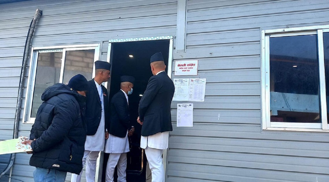 गण्डकीको कांग्रेस संसदीय दलको नेतामा पाण्डे र अर्यालबीच प्रतिस्पर्धा