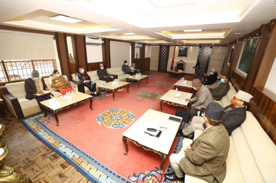 सिट बाँडफाँडको खाका बनाउन गठित कार्यदलको बैठक आज बस्दै