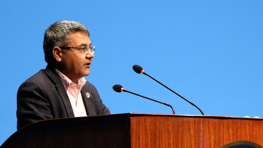 एमाले विश्वविद्यालय हो, केपी ओली भिसी, प्रोफेसर हो : गोकुल बास्कोटा