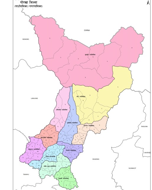 हस्ताक्षर नगरेको मतपत्र दिएपछि गोरखाको एउटा मतदान केन्द्रमा तनाव