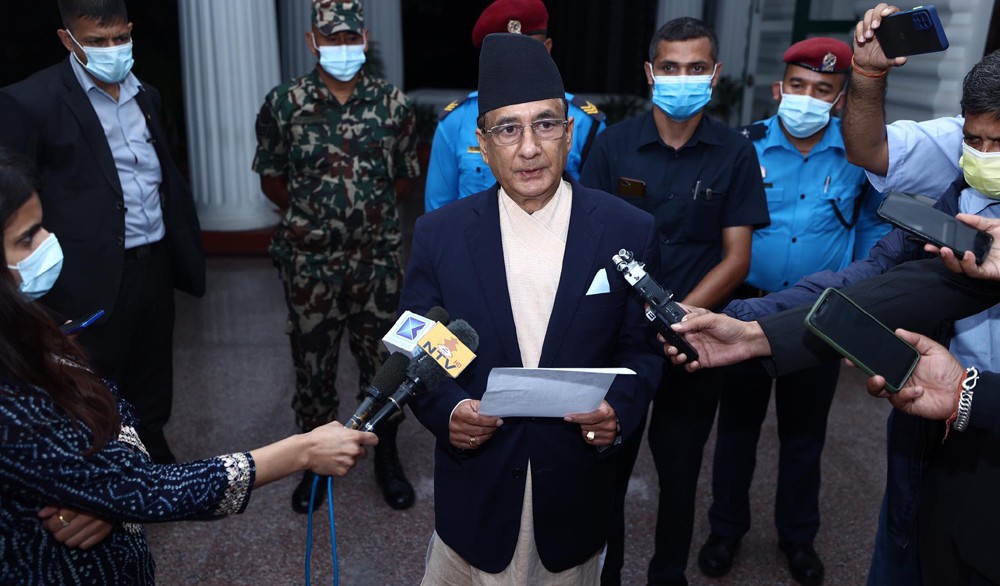 कोरोनाको नयाँ भेरियन्ट भित्रिन नदिन सरकारले ‘यात्रा व्यवस्थापनसम्बन्धी आदेश’ जारी गर्ने