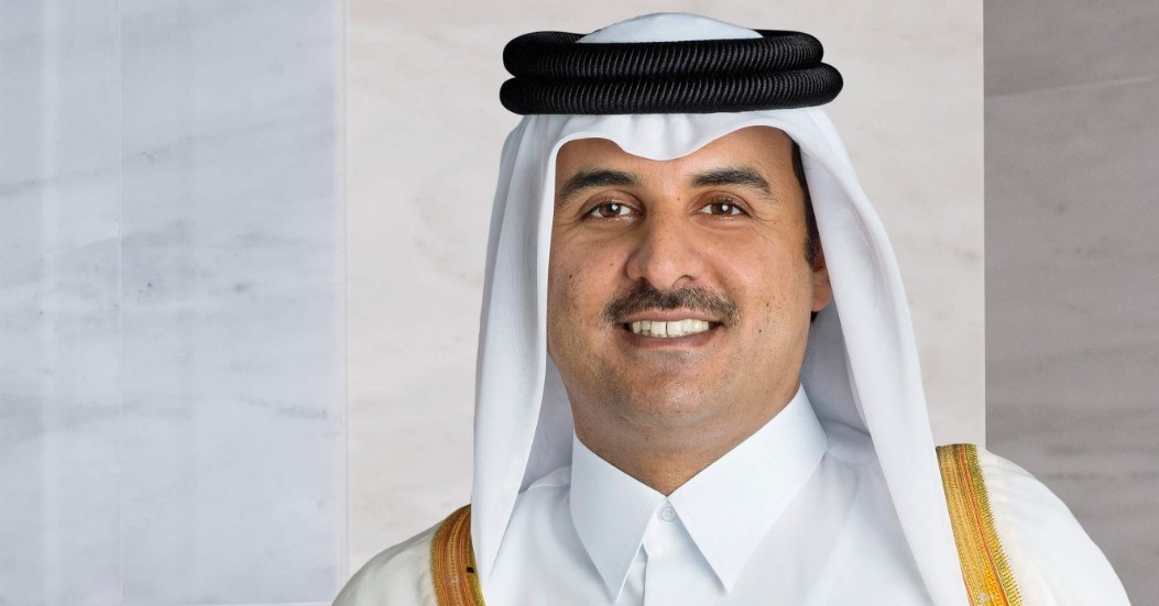 कतारी अमिर र प्रधानमन्त्रीबीच भेटवार्ता हुँदै