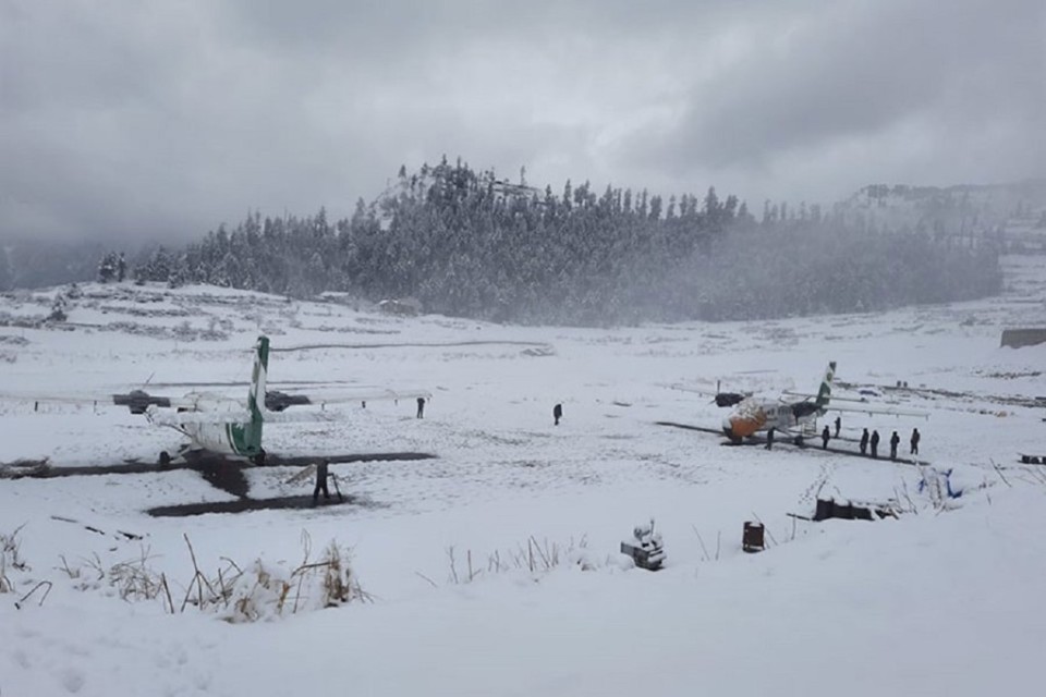 सुदूरपश्चिम र कर्णालीका हिमाली क्षेत्रमा हल्का हिमपातको सम्भावना