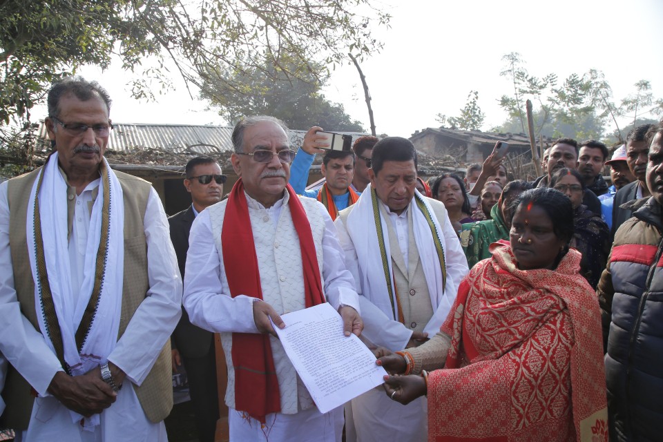 रिङ्कु सदालाई न्याय दिलाउन सहयोग गर्ने अध्यक्ष दाहालको प्रतिबद्धता