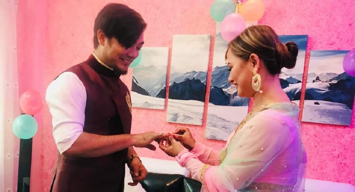 मेलिना राईले तोडिन् प्रेमी सञ्जीव बराइलीसँगको इन्गेजमेन्ट