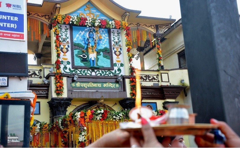 पशुपतिनाथको पूर्वी ढोका १४ वर्ष पछि खुल्यो
