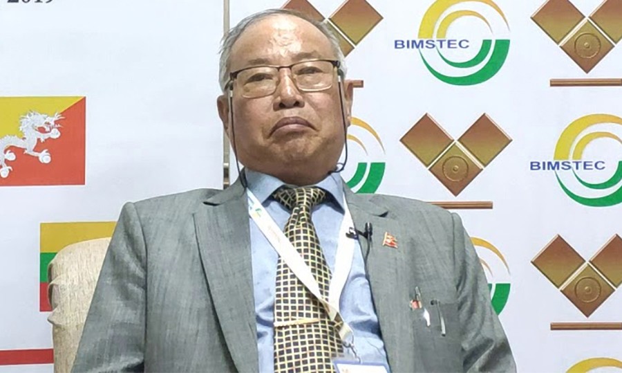 नक्कली भुटानी शरणार्थी बनाएर अमेरिका पठाएको आरोपमा इन्द्रजित राई पक्राउ