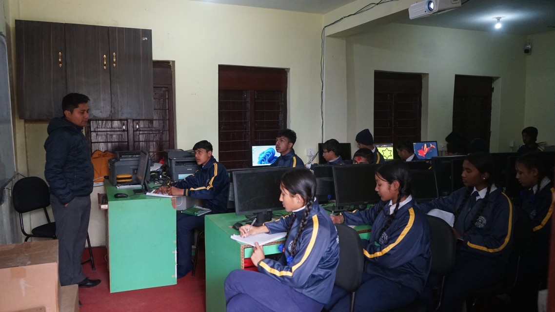 विद्यार्थीको सिकाई उपलब्धि वृद्धि नमुना विद्यालय विकास कार्यक्रम प्रभावकारी