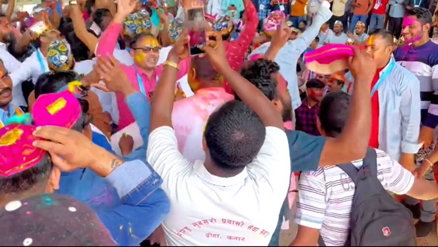 ‘होरी’ (फागु) मा गाइने तराई–मधेसको जोगिरा हराउँदै