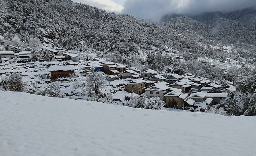 हिमपातका कारण मनाङ र म्याग्दीमा दुई जना बेपत्ता