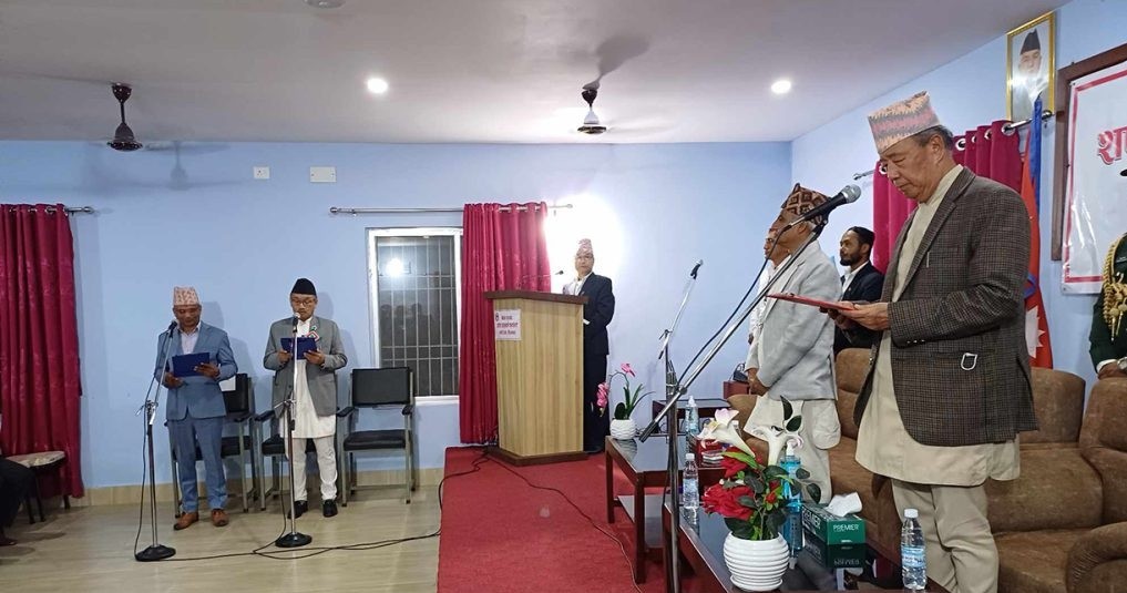 कोशी प्रदेशका तीन मन्त्रीहरूले पाए जिम्मेवारी 