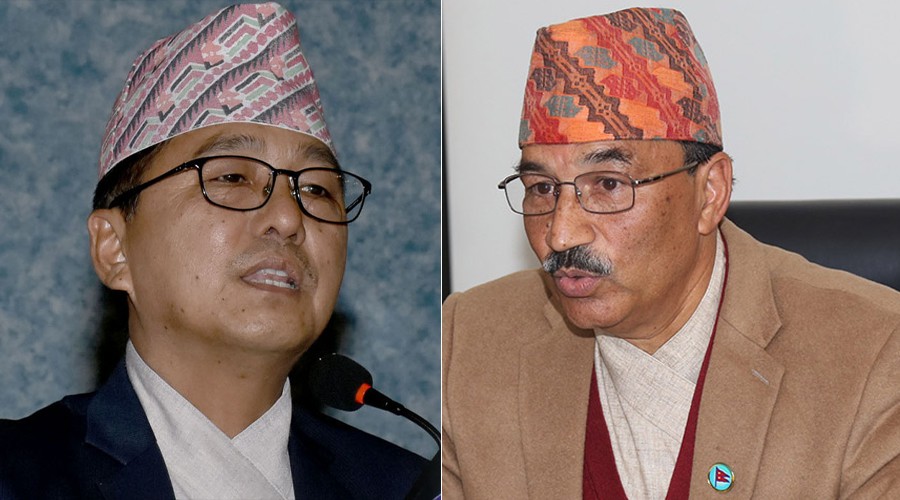 लिङ्देनले बोलाएको बैठक थापाले बहिस्कार गर्ने