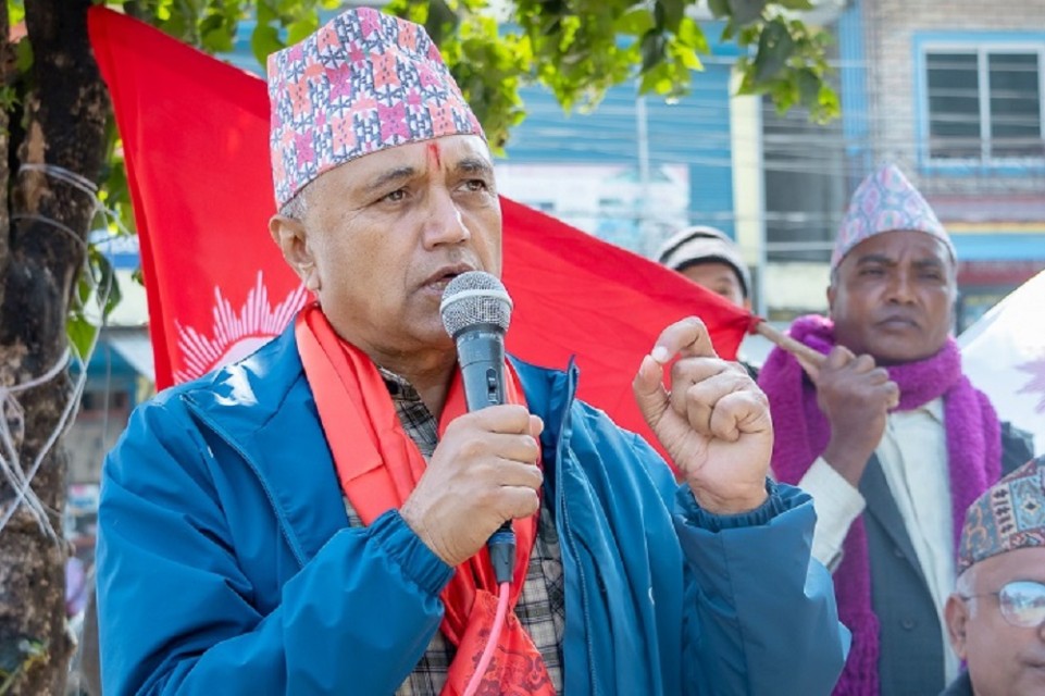 गण्डकीमा एमाले संसदीय दलको नेतामा अधिकारी सर्वसम्मत चयन