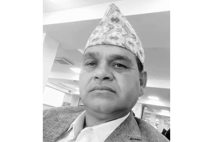 एकीकृत समाजवादी पाल्पाका अध्यक्ष पाण्डेयको निधन