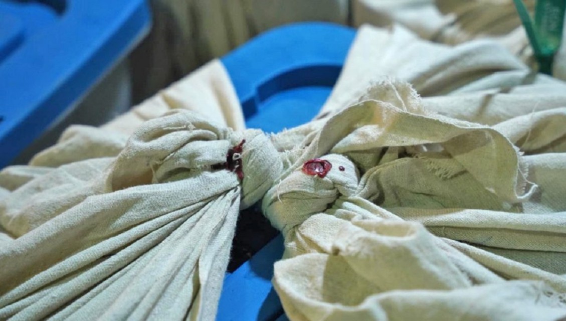 बाजुरामा एउटा मतपेटिकामा आगजनी