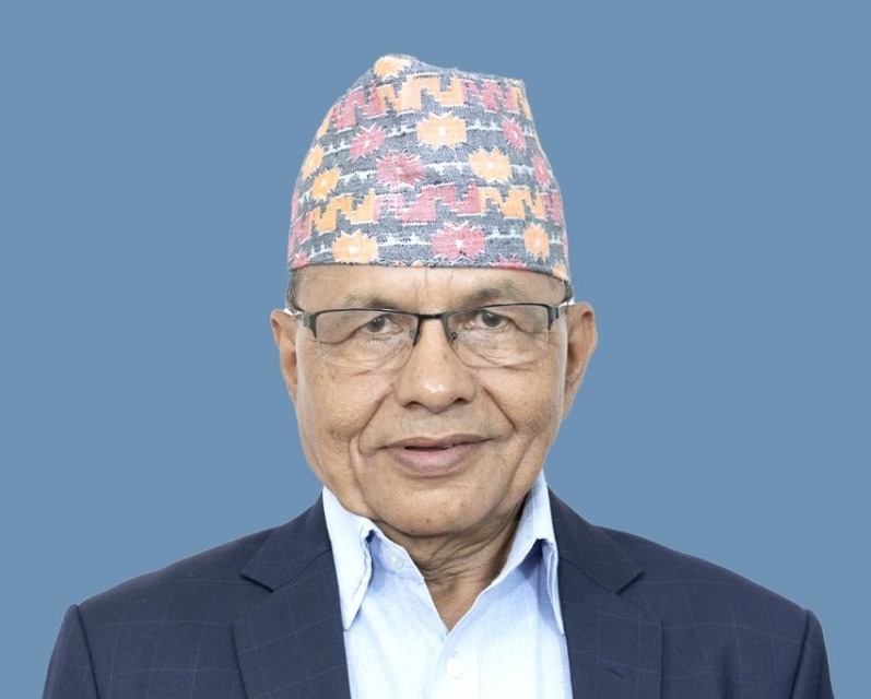 लुम्बिनी प्रदेशका मुख्यमन्त्री गिरी पदुमक्त