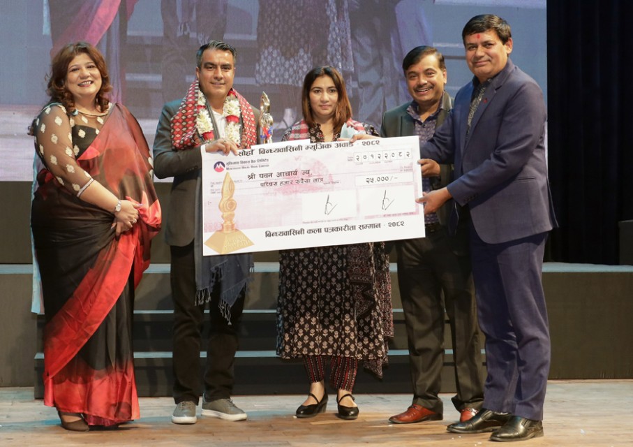 १६औँ संस्करणको विन्ध्यवासिनी म्युजिक अवार्ड भव्य रूपमा सम्पन्न