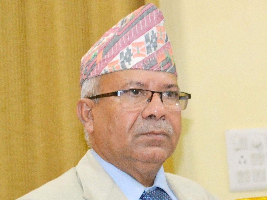 राष्ट्रपतिमा रामचन्द्र पौडेलको पक्षमा भोट खसाल्छौंः माधव नेपाल 