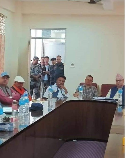 महोत्तरीको हिन्दू मस्लिम घटनाका विषयमा ८ बुँदे सहमति