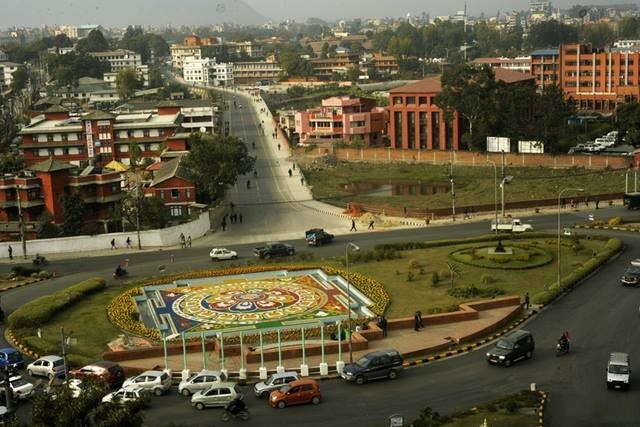 खोलाको मापदण्डको विरोधमा माइतीघरमा प्रदर्शन